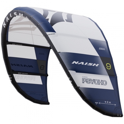 Vela Kitesurf Naish Psycho [Q] 2026 Bianco