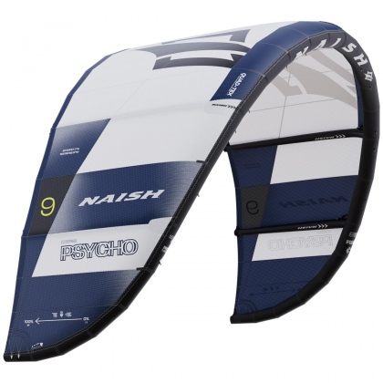 Vela Kitesurf Naish Psycho Bianco 2026