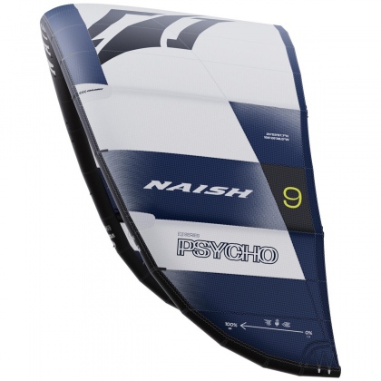 Vela Kitesurf Naish Psycho Bianco 2026