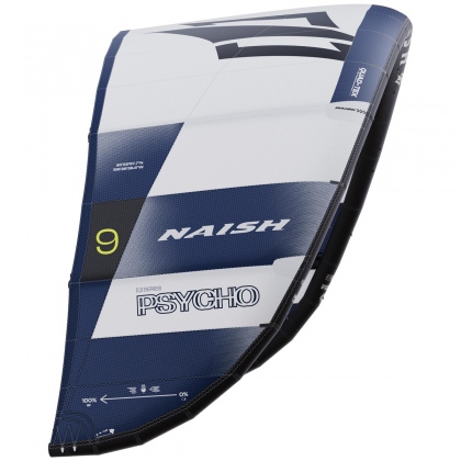 Vela Kitesurf Naish Psycho Bianco 2026