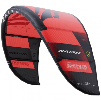 Vela Kitesurf Naish Psycho [Q] 2026 Rosso