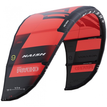 Vela Kitesurf Naish Psycho Rosso 2026