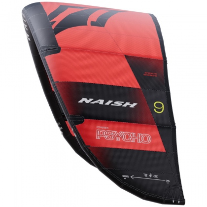 Vela Kitesurf Naish Psycho Rosso 2026