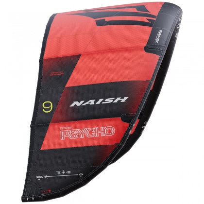 Vela Kitesurf Naish Psycho Rosso 2026