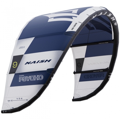 Vela Kitesurf Naish Psycho Blu 2026