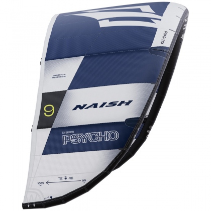 Vela Kitesurf Naish Psycho Blu 2026