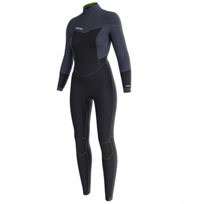 Muta Prolimit Flare Steamer V-Zip 5/4 Nero donna