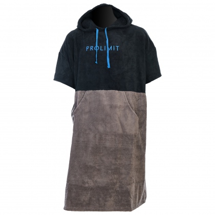 Poncho Grey/Blue