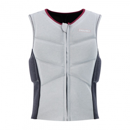 Impact Vest Prolimit Woman Oxygen Vest Half Padded Front Zip