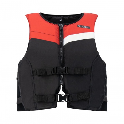Floating Impact Vest Prolimit Freeride Waist Front Zip - Omol. CE - 50Newton