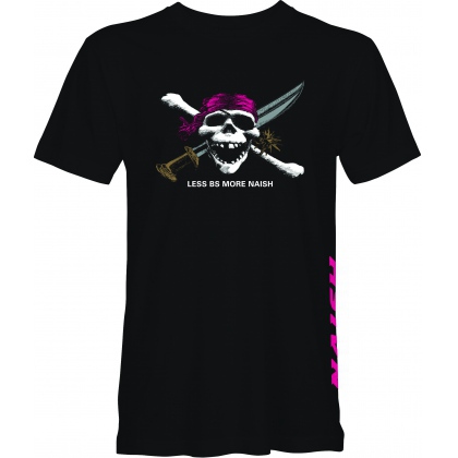 T-shirt Naish LESS BS SKULL