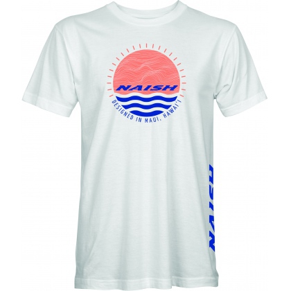 T-shirt Naish CIRCLE SUNSET