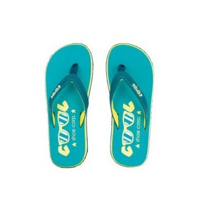 Cool Shoe - Enamel - Blue Yellow