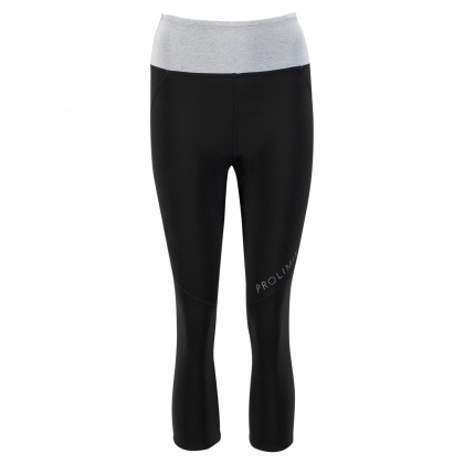 Prolimit SUP Neoprene 3/4 Pants 1 mm Airmax Women Nero Grigio