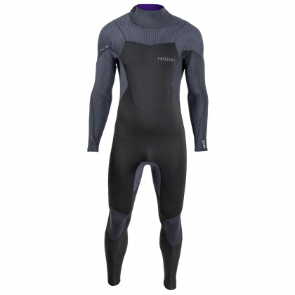 Muta Prolimit Predator Steamer Backzip 5/3 DownAirflex – GBS black