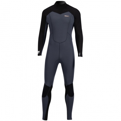 Muta Prolimit Raider Steamer V-Backzip 5/3 Grigio Nero 