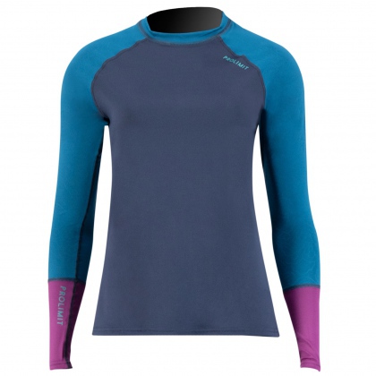 Lycra Prolimit PureGirl Loosefit Shirt A Maniche Lunghe Navy