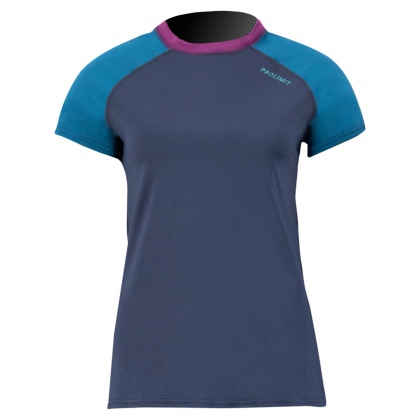Lycra Prolimit PureGirl Loosefit Shirt A Maniche Corte Blu Navy