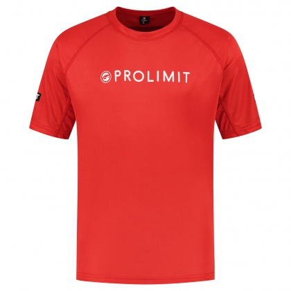 Lycra Prolimit Watersport T-Shirt Rosso