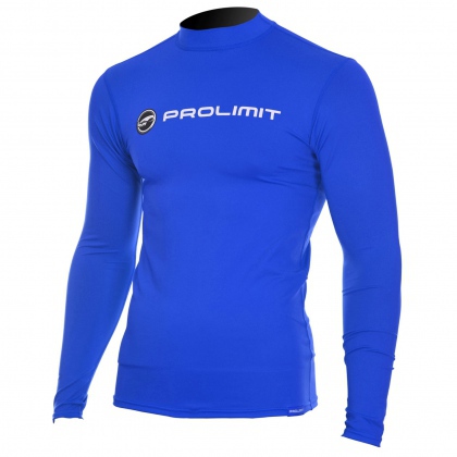 Lycra Prolimit Rashguard Logo Maniche Lunghe Bambini