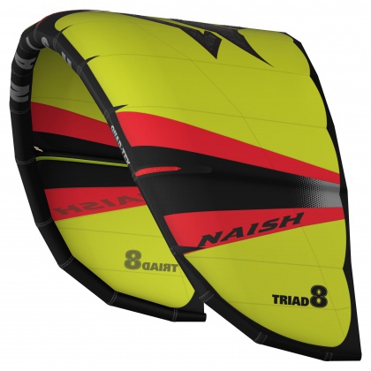 Triad Naish S26 Rosso/blu Giallo 2022