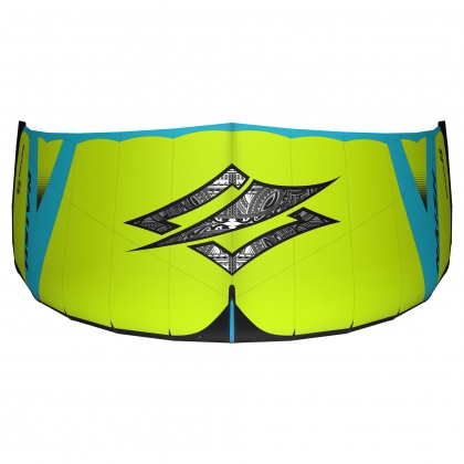 Vela kite Boxer s26 Naish 2022 giallo grigio