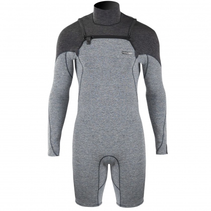 Muta Prolimit Mercury Sunset Shorty Freezip 3/2 Grigio Nero