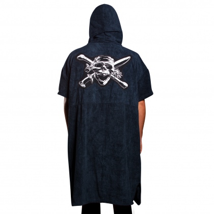 Poncho Naish Skull Nero