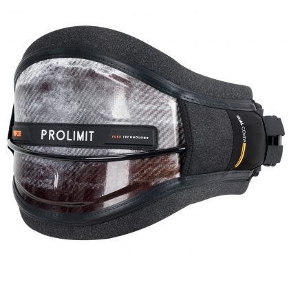 Trapezio kitesurf Prolimit Waist Vapor Black/Orange/Dig