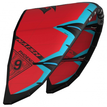 Vela kitesurf Naish Phoenix S27 Big Air Rosso