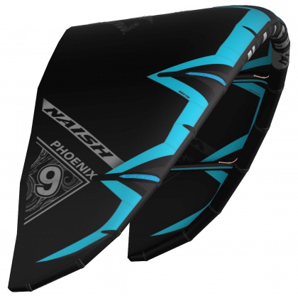 Vela kitesurf Naish Phoenix S27 Big Air Nero