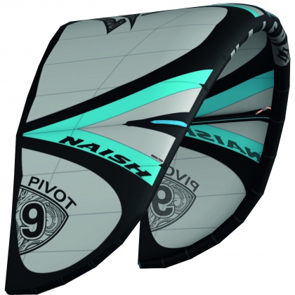 Vela da Kitesurf Naish Pivot S27 2023 Grigio