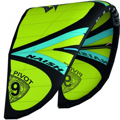 Vela Kitesurf Naish Pivot S27 2023 Giallo