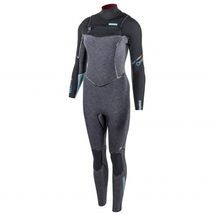 Oxygen TR Steamer 6/4 Freezip DL  Black/Sand/Turquoise