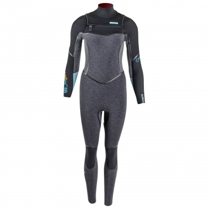 Oxygen TR Steamer 6/4 Freezip DL  Black/Sand/Turquoise