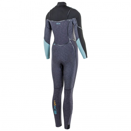 Oxygen TR Steamer 6/4 Freezip DL  Black/Sand/Turquoise