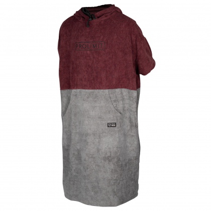 Prolimit Poncho OSFA Rosso Grigio