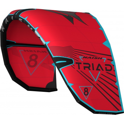 Vela Kitesurf Naish Triad S28 Rosso
