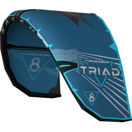 Vela Kitesurf Naish Triad S28 Blu