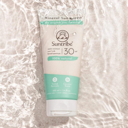 Crema Solare Naturale Minerale FPS 30 Suntribe