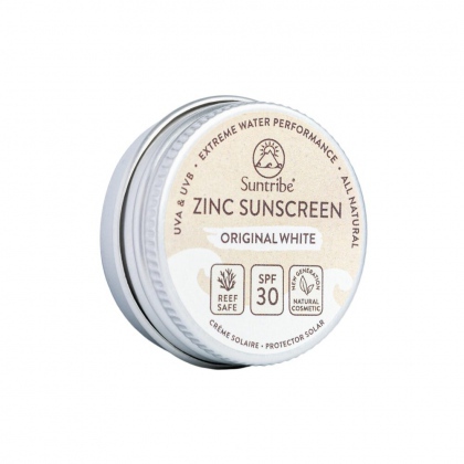 Crema Solare Minerale Zinco FPS 30 Originale Bianco Suntribe 