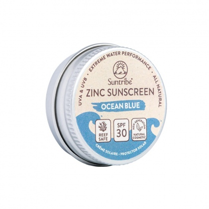 Crema Solare Minerale Zinco FPS 30 Blu Oceano Suntribe 