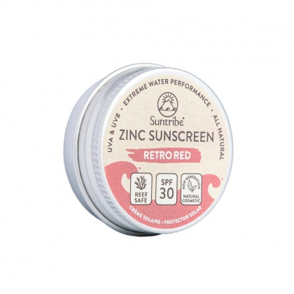 Crema Solare Minerale Zinco FPS 30 Rosso Retrò Suntribe