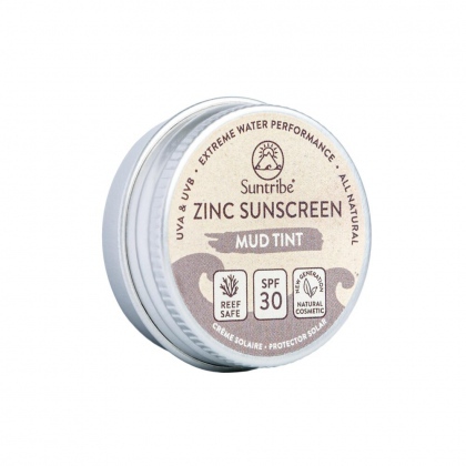 Crema Solare Minerale Zinco FPS 30 Tinto Suntribe