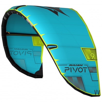 USATO GARANTITO-Vela Kitesurf Naish Pivot S28 2024 Azzurro 10m