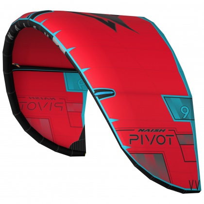 Vela Kitesurf Naish Pivot S28 2024 Rosso