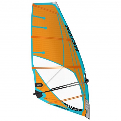 Vela Windsurf Naish Force 4 2024 Arancione