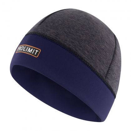 Beanie nero blu