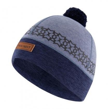 Cappellino Prolimit Neoprene Beanie Pom Pom Artico Alloy Blue