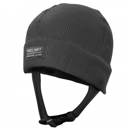 Beanie con laccio nero